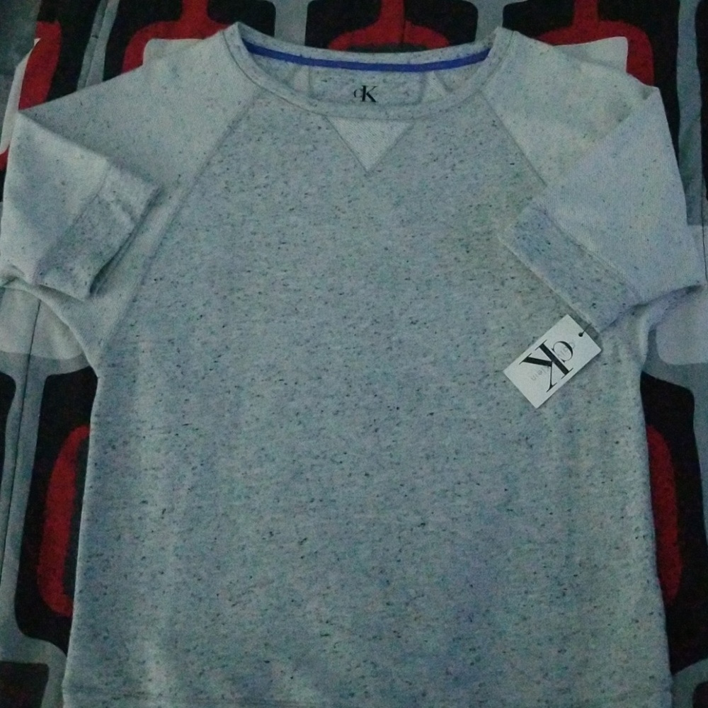 Calvin Klein four-quarter Sleeve Sweater